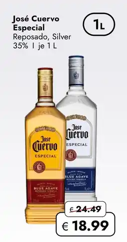 Travel Free José cuervo especial Angebot