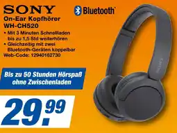 K+B Expert SONY On-Ear Kopfhörer WH-CH520 Angebot