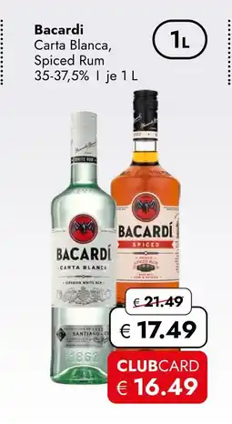 Travel Free Bacardi carta blanca Angebot