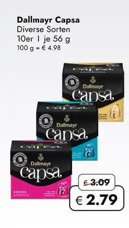 Travel Free Dallmayr capsa Angebot