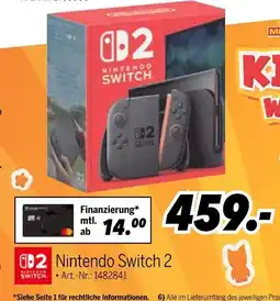MEDIMAX Nintendo switch 2 Angebot