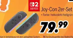 MEDIMAX Nintendo switch joy-con 2er-set Angebot