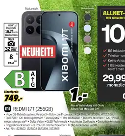 MEDIMAX Xiaomi redmi 17t Angebot