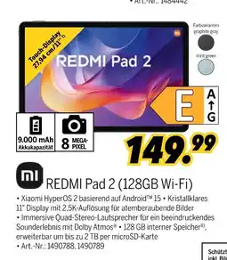 MEDIMAX Xiaomi redmi pad 2 Angebot
