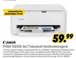 MEDIMAX Canon pixma ts6550i Angebot