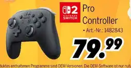 MEDIMAX Nintendo switch 2 pro controller Angebot