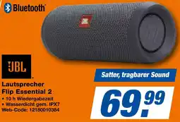 K+B Expert JBL Lautsprecher Flip Essential 2 Angebot