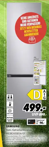 MEDIMAX Samsung kühl-/gefrierkombination Angebot