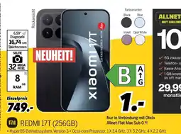 MEDIMAX Xiaomi redmi 17t (256gb) Angebot