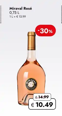 Travel Free Miraval rosé Angebot