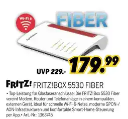 MEDIMAX Fritz! fritz!box 5530 fiber Angebot