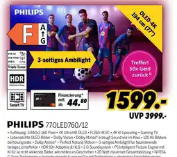 MEDIMAX Philips tv 770oled760/12 Angebot