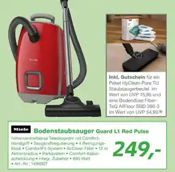 EP Miele bodenstaubsauger guard l1 red pulse Angebot
