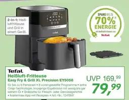 EP Tefal heißluft-fritteuse easy fry & grill xl precision ey5058 Angebot