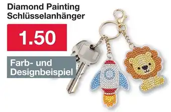 Woolworth Diamond painting schlüsselanhänger Angebot