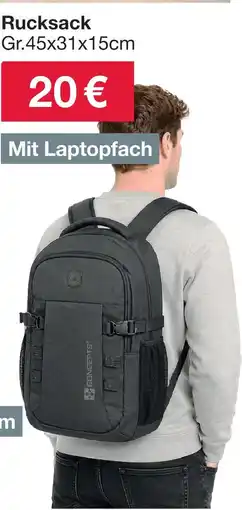 Woolworth Rucksack Angebot