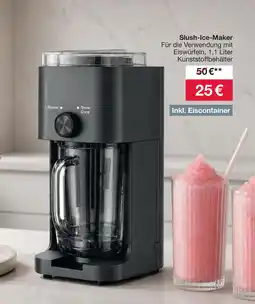 Woolworth Slush-ice-maker Angebot