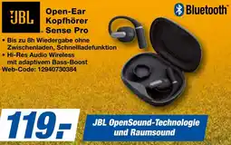 K+B Expert JBL Open-Ear Kopfhörer Sense Pro Angebot