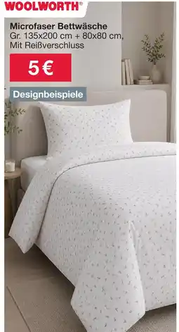 Woolworth Woolworth microfaser bettwäsche Angebot