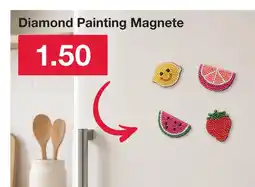 Woolworth Diamond painting magnete Angebot