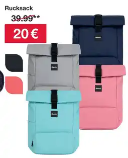 Woolworth Bench rucksack Angebot