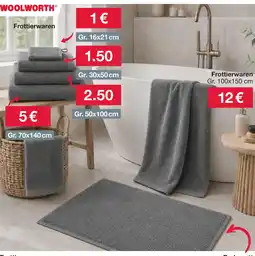 Woolworth Frottierwaren Angebot