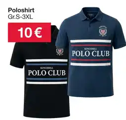 Woolworth Poloshirt Angebot
