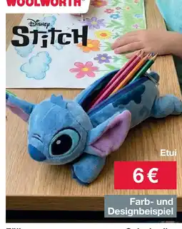 Woolworth Disney stitch etui Angebot