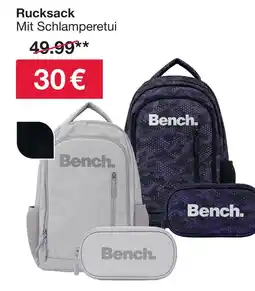 Woolworth Bench. rucksack Angebot