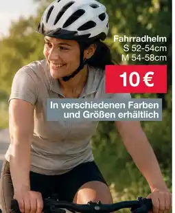 Woolworth Fahrradhelm Angebot