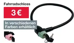 Woolworth Fahrradschloss Angebot