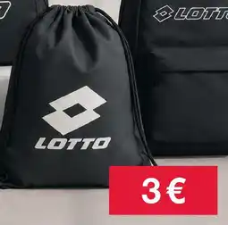 Woolworth Lotto turnbeutel Angebot