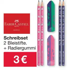 Woolworth Faber-castell schreibset Angebot