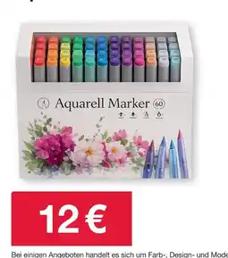 Woolworth Aquarell marker Angebot