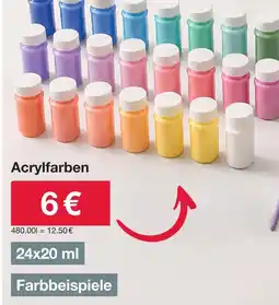 Woolworth Acrylfarben Angebot