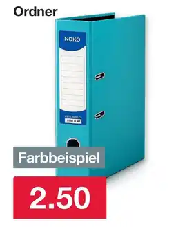 Woolworth Noko ordner Angebot