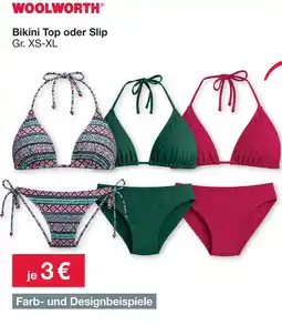 Woolworth Bikini Angebot