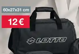 Woolworth Lotto sporttasche Angebot