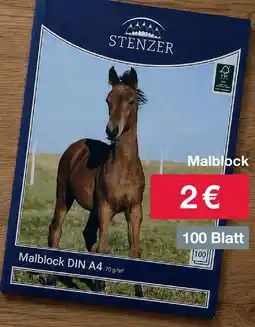 Woolworth Stenzer malblock Angebot