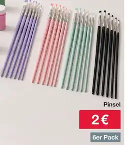 Woolworth Pinsel Angebot