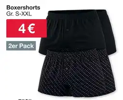 Woolworth Boxershorts Angebot