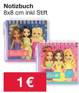 Woolworth Notizbuch Angebot