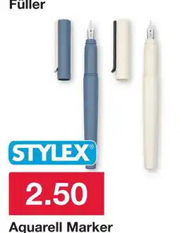 Woolworth Stylex aquarell marker Angebot