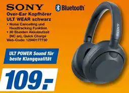 K+B Expert SONY Over-Ear Kopfhörer ULT WEAR schwarz Angebot