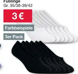 Woolworth Fußlinge Angebot