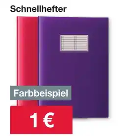 Woolworth Schnellhefter Angebot