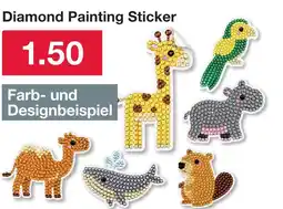 Woolworth Diamond painting sticker Angebot