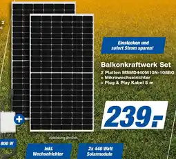 K+B Expert Balkonkraftwerk Set Angebot