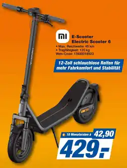 K+B Expert Xiaomi E-Scooter Electric Scooter 6 Angebot