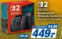 K+B Expert Spielkonsole Nintendo Switch 2 Angebot